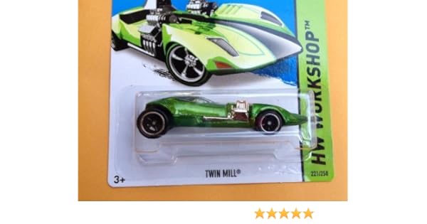 hot wheels id twin mill