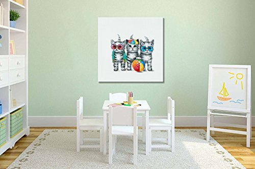 4 FLY+SPRAY+Paintings+Abstract+Decoration