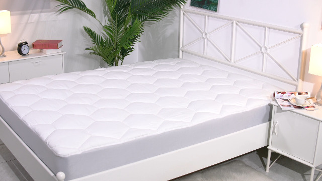 6 Mattress+Pocket+Protector+Quilted+Breathable