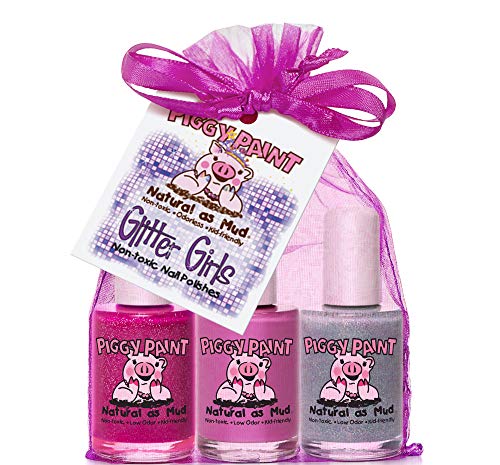 Amazon Com Piggy Paint Gift Set Glitter Girls Non Toxic Glitter Amazon Com Piggy Paint Gift Set Glitter Girls Non Toxic Glitter