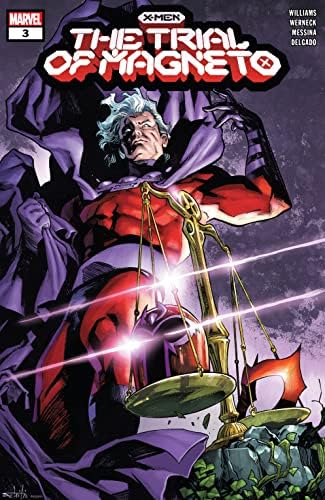 Amazon.com: X-Men: The Trial Of Magneto (2021) #2 (of 5) eBook