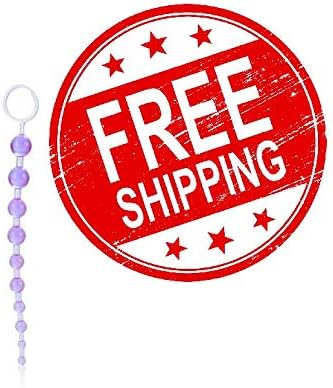 Graduated Bendable Flexible Jelly X-10 Beads Plug w/Retrieval Ring Toy Amazing1193
