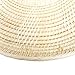 MY HOPE Handicraft Rattan Round Tray Organizer Fruit Vegetable/Organizing Condiment on Dining Table, 11.5 inch