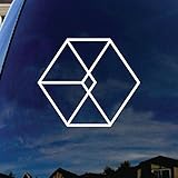 Kpop Symbol Band Car Window Vinyl Decal Sticker 4