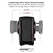Cell Phone Holder for Car Windshield as Strong Suction Car Phone Holder From Zufy Offers Fully Adjustable 360 Rotation Compatible with Most Smartphones, universal fit.