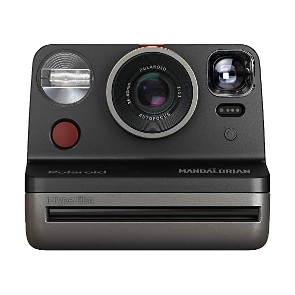 Polaroid Now i-Type Sofortbildkamera (Star Wars - Mandalorian Edition) + Polaroid Color Film Bundle – Bild 4