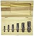 IRWIN Tap Set, Taper Pipe, 6-Piece (1921ZR)