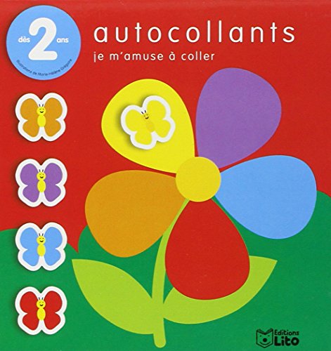 Download Je M'amuse Ã  Coller : les Papillons et la Fleur - DÃ¨s 2 ans