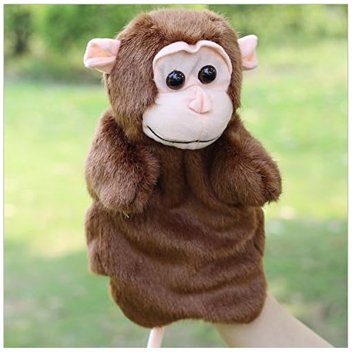 Hand Puppets Chinese Zodiac Animal Zoo 12 Pcs Educational Toy for Kids by Lanlan - Image 6