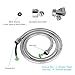 Handheld Shower Head, Wodgreat High Pressure 5 Settings Powerful Spray Head with Flexible 60 Inch Stainless Steel Hose, Adjustable Swivel Ball Bracket Mount, No Leaking, Easy to Install, Chrome
