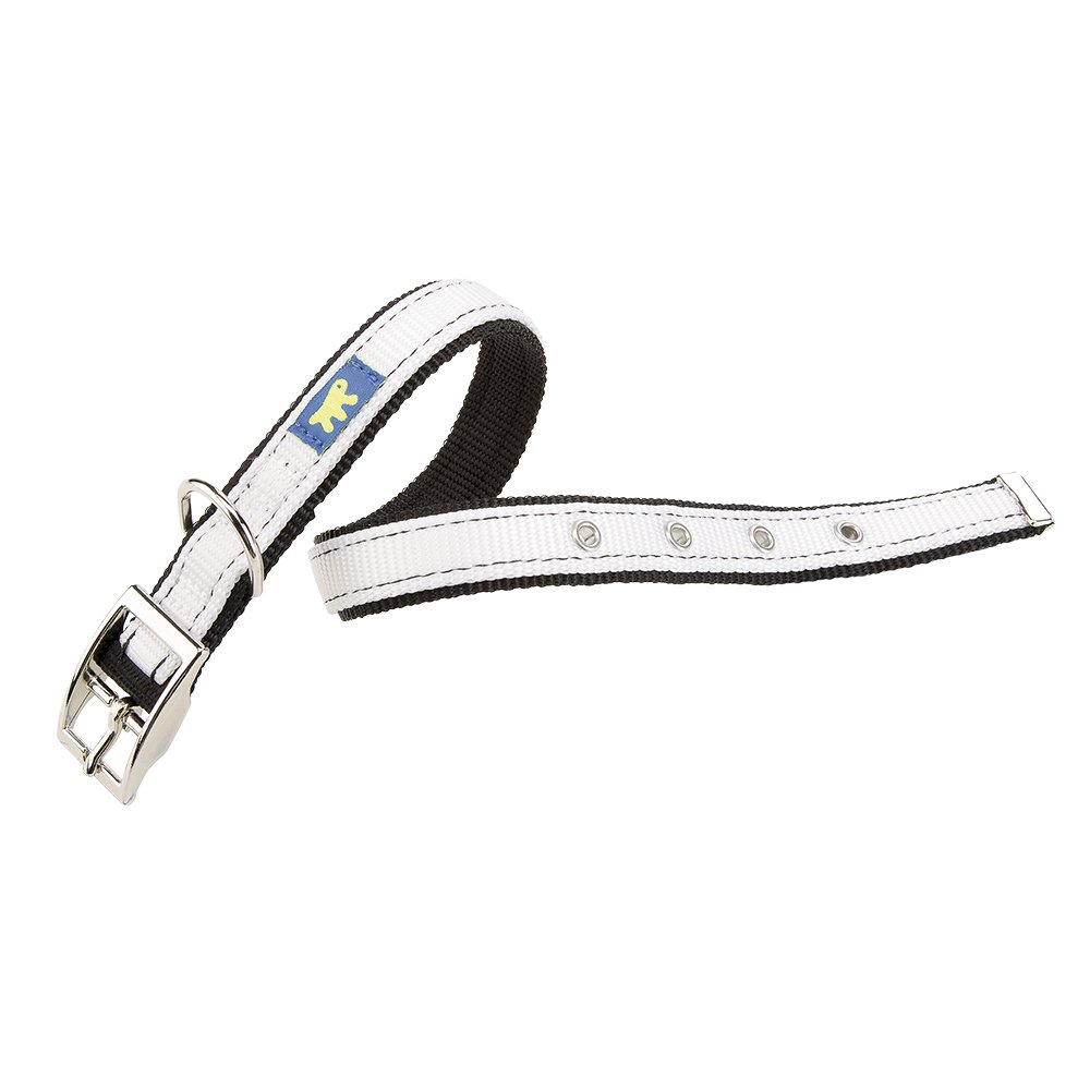 Ferplast CF15/35 Dual Colours Dog Lead, White