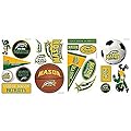NCAA Officially Licensed Peel and Stick Wall Decals