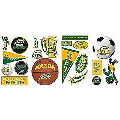 NCAA Officially Licensed Peel and Stick Wall Decals