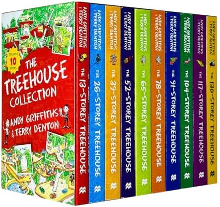 The 13-Story Treehouse: Monkey Mayhem! (The Treehouse Books, 1