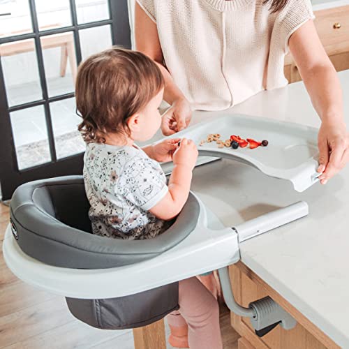 FastLock™ 360 Rotating HookOn High Chair, Portable High Chair for