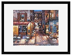 MCS Frame for Puzzles, Black, 18 x 24 in or smaller