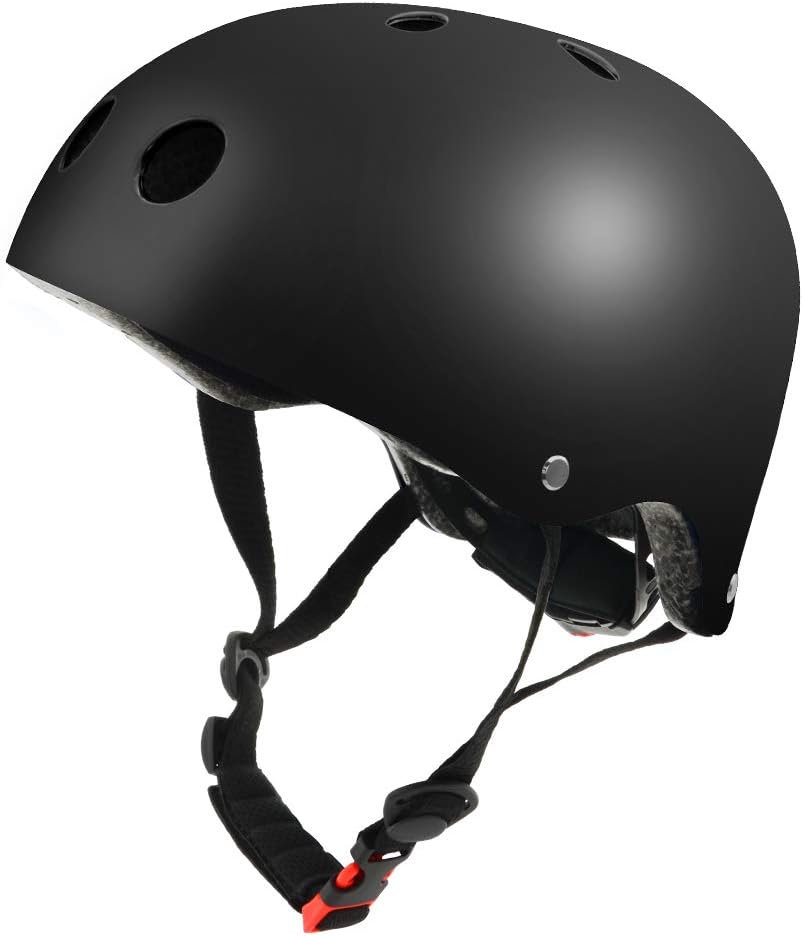 Skateboard Bike Helmet for Adult Youth Kids, Men and Women Helmet, Multi-Sports Scooter Skateboarding Roller Skate Inline Skating Longboard Cycling Bicycle