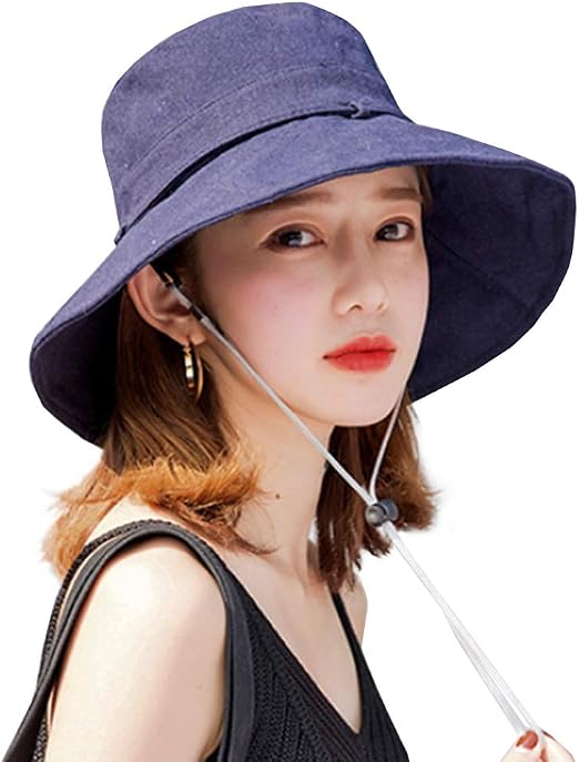 Amazon.co.jp： UVカット 帽子 ハット レディース 日よけ帽子 紫外線対策 日焼け防止 熱中症予防 折りたたみ つば広 軽量