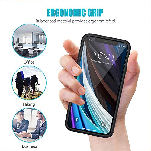 Battery Case for iPhone 12 Mini, 6000mAh UltraSlim Portable Charger Case Rechargeable Battery