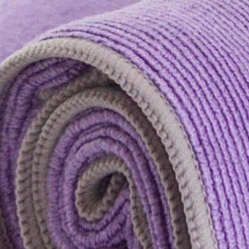 Cush Yoga Hand Towel - Ultra-Thick Microfiber Yoga Hand Towel - 600 gsm Ultra Thick for Bikram - Mat Size Yoga Towels Also Available - 16" x 25"