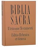 Biblia sacra utriusque testamenti : Edition Hebraica et Graeca, , 3438052504
