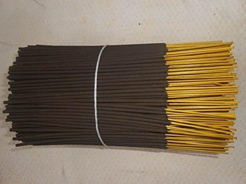100% Natural Incense Sticks Handmade Frankincense and Myrrh Hand Dipped The Best Woods Scent Pack of 100 Sticks