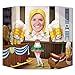 Oktoberfest Photo Prop (1 side male; other side female) Party Accessory (1 count) (1/Pkg)