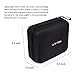 RC Drone Carry Case Organizer Drone Bag Black Portable for le-idea IDEA7 RC Drone, Included IDEA7 Battery, Charger Plug, USB Charger Line