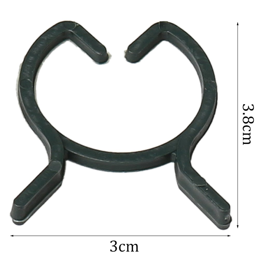Kuou 100 Clips de Jardín Plantas, Clip de Soporte de Tallo para ...