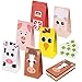 RecooTic Farm Animal Party Bags Goodie bags for Kids Farm Themed Party, Pack of 24 primary