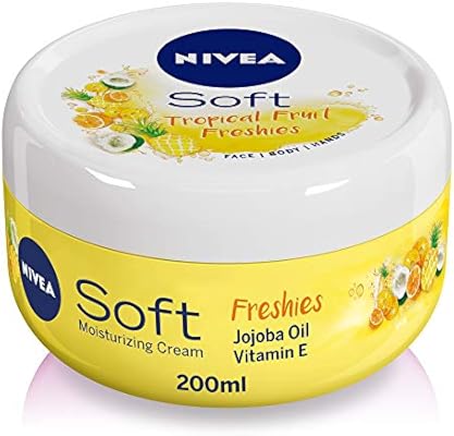 nivea soft freshies