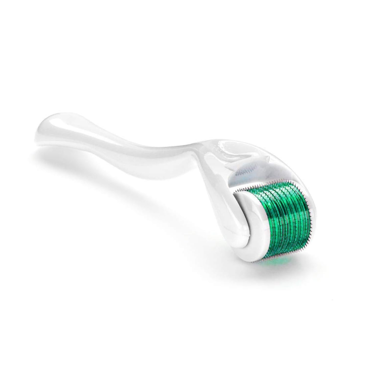 DermaRoller Microneedling Roller with 540 Needles, Microneedling Roller, 0.5 mm, for Face and Body, Effective Against Wrinkles, Large Pores, Stretch Marks, Hair Loss, Scars, Hyper-Pigmentation