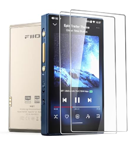 Amazon.com: FiiO M21 Android 13 Portable Music Player MP3
