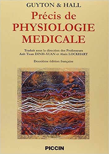 Precis De Physiologie Medicale Guyton Arthur C Arthur Clifton Hall John E John Edward Livres Amazon Fr