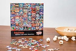 Pinball Parlor Retro Arcade Puzzle for Adults and