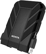 ADATA HD710 Pro 4TB Rugged External Hard Drive USB 3.1 IP68 Black