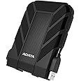 ADATA HD710 Pro 4TB USB 3.1 IP68 Waterproof/Shockproof/Dustproof Ruggedized External Hard Drive, Black (AHD710P-4TU31-CBK)