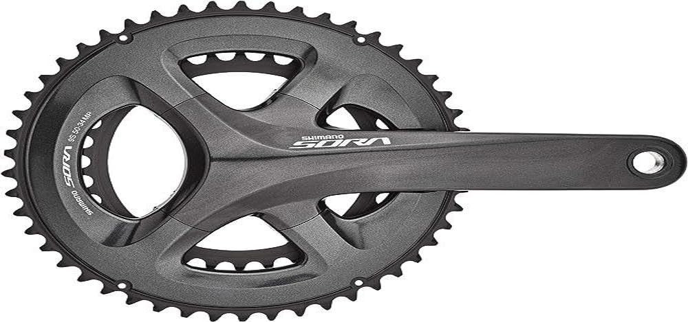 SHIMANO Unisex Sora Crankset, Black, 170mm UK