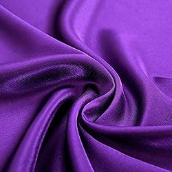 Homiest 3pcs Satin Sheets Set Luxury Silky Satin