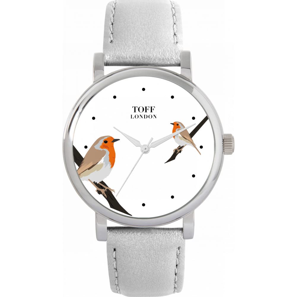 Toff London Ladies Robins Bird Watch — image 1