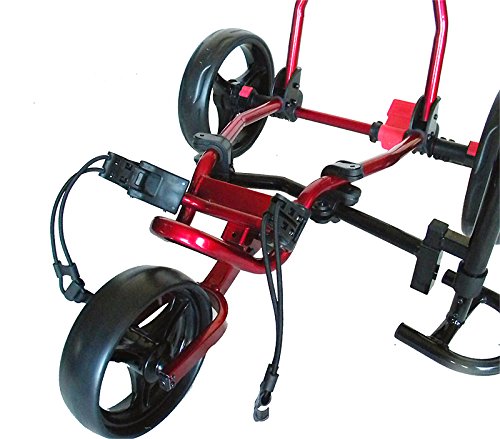 SPIDER 3 Wheel Golf Cart with Seat (Red)