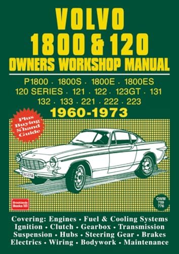 Volvo 120 & 130 Series & 1800 (61-73) Haynes Repair Manual: Haynes