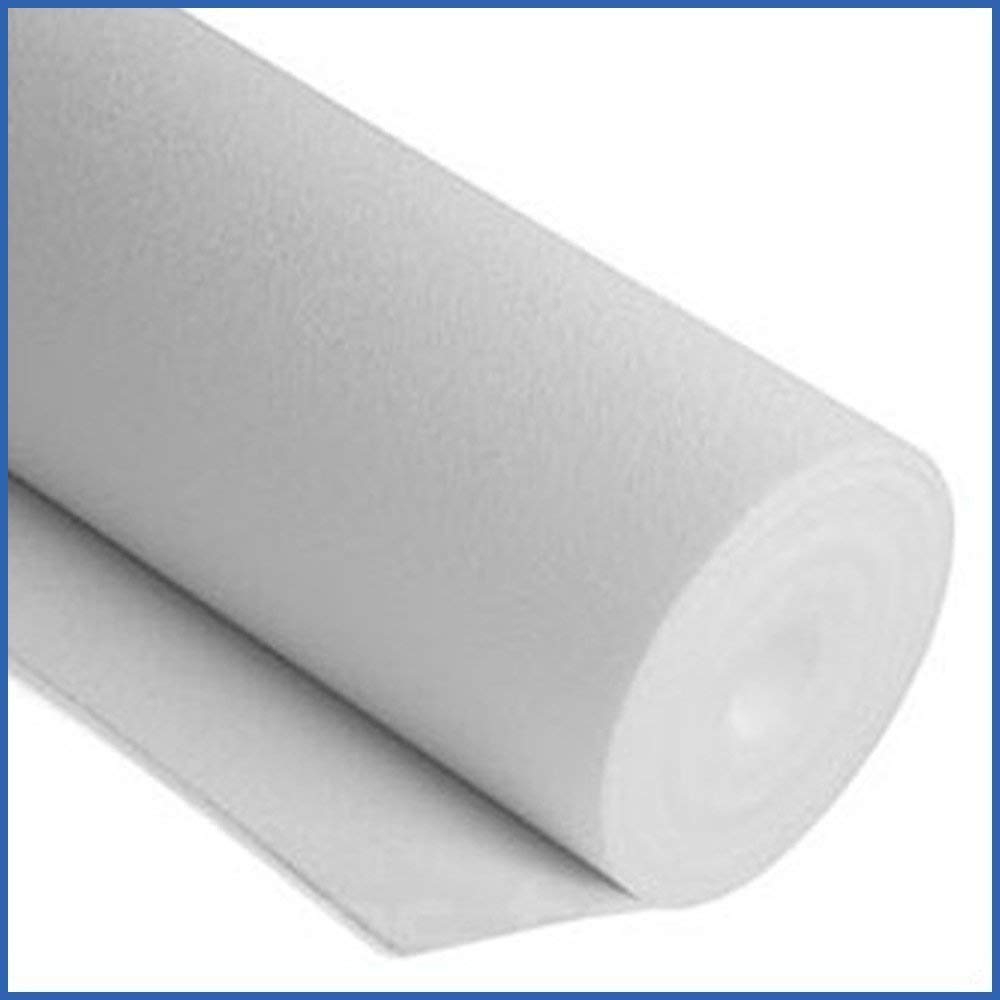 2XPolystyrene Wall Insulation 2mm x 50cm x 10m Insulated Underlay