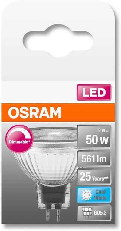 OSRAM Spot LED Reflector lamp, Clear, Single-Pack - Image 3