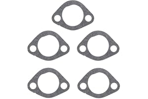 Stevens Lake Parts Set of 5 Aftermarket Replacement 33670A 35865 Exhaust Gasket Fits Tecumseh