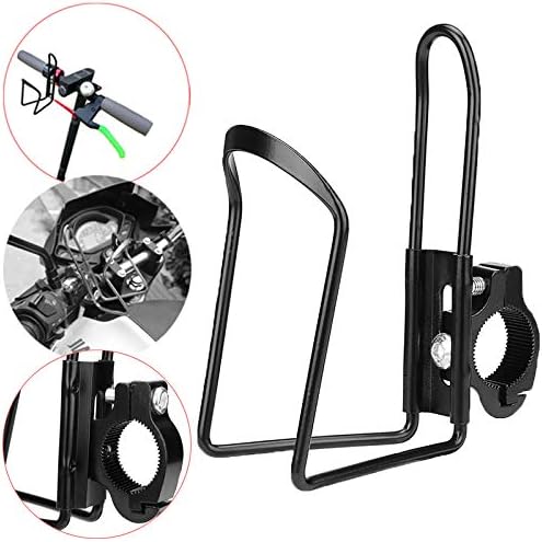 Pinkfishs BIKIGHT Aluminum Alloy Electric Bike Scooter Water Bottle Holder Bracket Bike Rack Cage For Xiaomi M365 Electric Scooter -