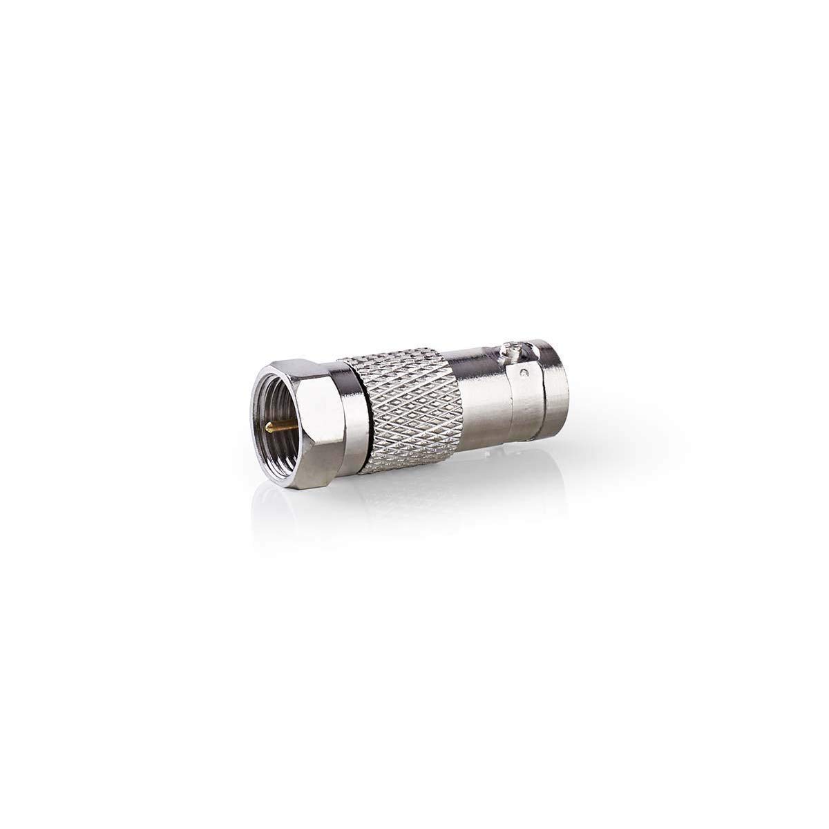 Nedis Satelite and Anten to F Male Adapter - BNC Female