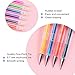 ParKoo Erasable Gel Pens, 0.7mm Fine Point, No Need for White Out, 14 Assorted Colors for Color Coding and Crossword Puzzles