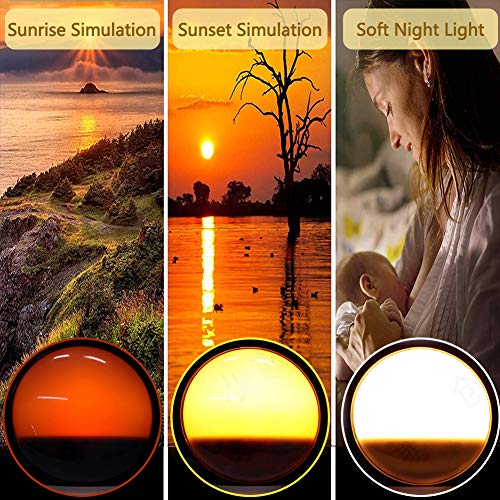 Smart Wake Up Light, Erauh Sunrise Alarm Clock Compatible with Alexa