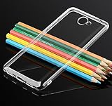 Huawei Ascend XT2 Case with Tempered Glass Screen Protector, Huawei Elate 4G Case, Shockproof Soft TPU Bumper Cover Transparent Shock Absorption Crystal Thin Clear Case For Huawei XT2 H1711 (Clear)